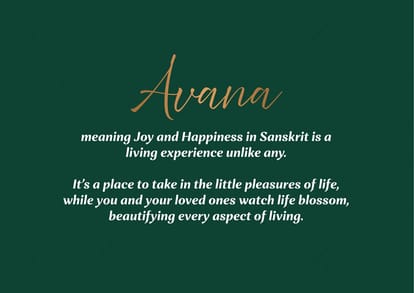 Landmark Avana Brochure Image 2