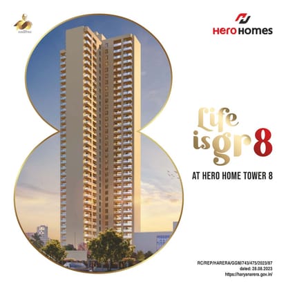 Hero Homes Tower 8 Brochure Image 1