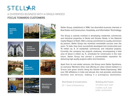 Stellar One Phase III Brochure Image 24