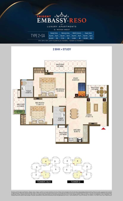 Trident Embassy Reso Brochure Image 13