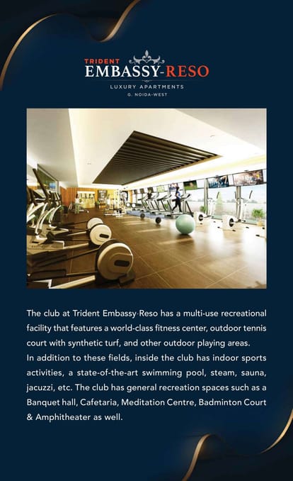 Trident Embassy Reso Brochure Image 7