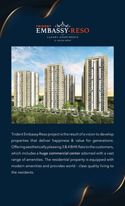 Trident Embassy Reso Brochure Image 3