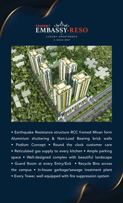 Trident Embassy Reso Brochure Image 5