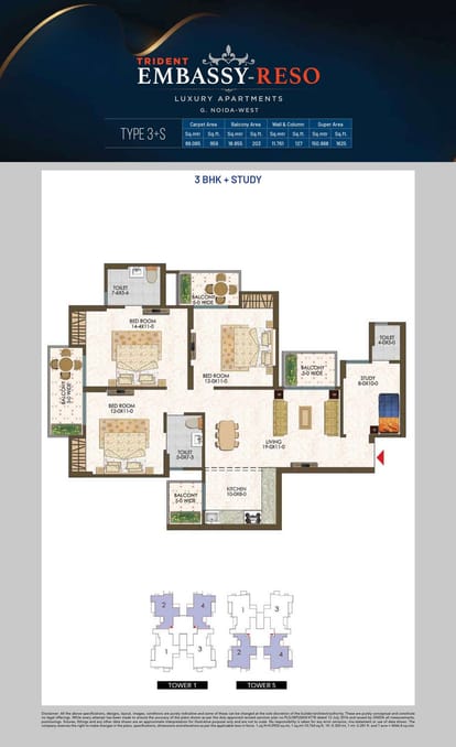 Trident Embassy Reso Brochure Image 16