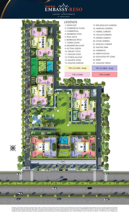 Trident Embassy Reso Brochure Image 10