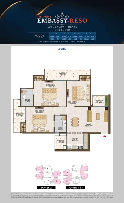 Trident Embassy Reso Brochure Image 15
