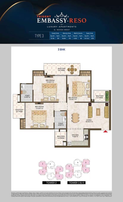 Trident Embassy Reso Brochure Image 14