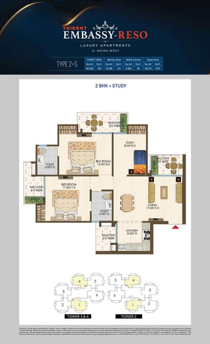 Trident Embassy Reso Brochure Image 12