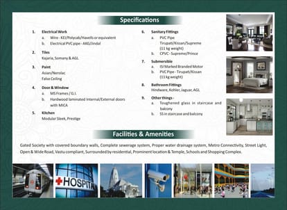 Lotus Green Luxury Villa Brochure Image 7