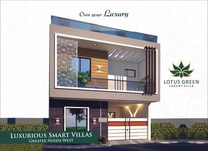 Lotus Green Luxury Villa Brochure Image 1