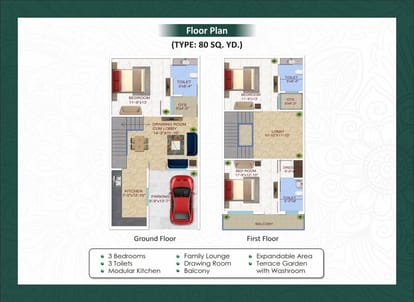Lotus Green Luxury Villa Brochure Image 4