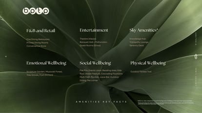 BPTP Amstoria Verti Greens Brochure Image 10