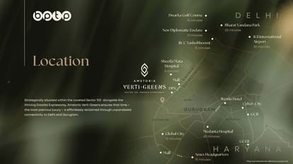 BPTP Amstoria Verti Greens Brochure Image 11