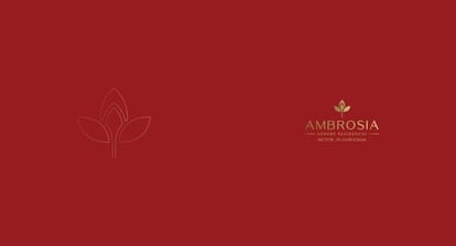Shree Vardhman Ambrosia Brochure Image 1