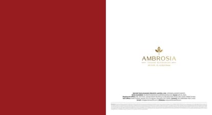 Shree Vardhman Ambrosia Brochure Image 49