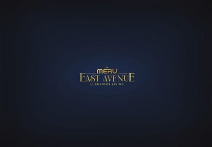 Meru East Avenue Brochure Image 1