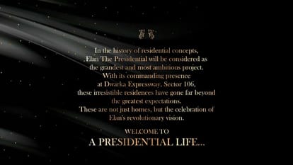 Elan The Presidential Brochure Image 5