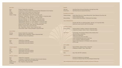 Elan The Presidential Brochure Image 47
