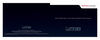 Mahindra Luminare Brochure Image 1