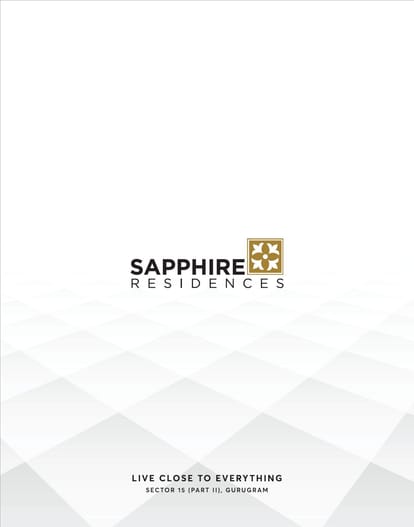Ameya Sapphire Residences Brochure Image 1