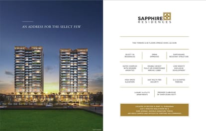 Ameya Sapphire Residences Brochure Image 4