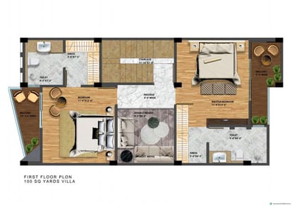 Escon Panache Premium villas Brochure Image 19