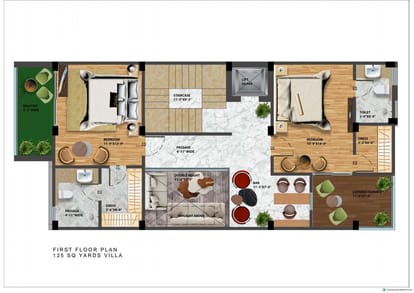 Escon Panache Premium villas Brochure Image 15