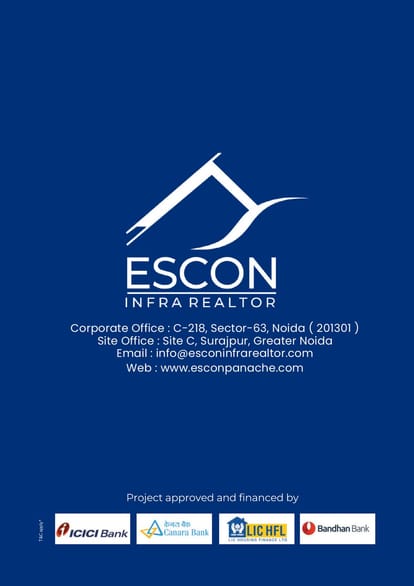 Escon Panache Premium villas Brochure Image 8