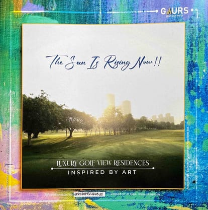 Gaur Golf Trecento Residences Brochure Image 1