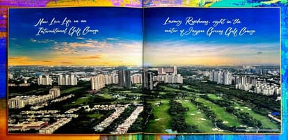 Gaur Golf Trecento Residences Brochure Image 2