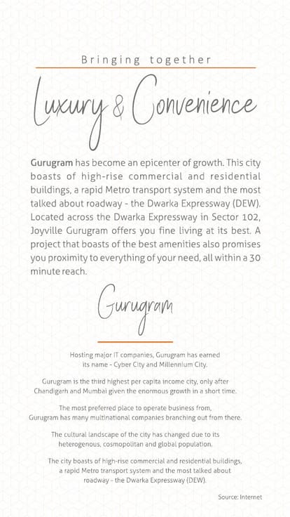 Shapoorji Pallonji Joyville Brochure Image 29