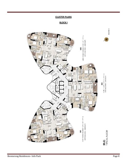 Jaypee Boomerang Residences Brochure Image 9