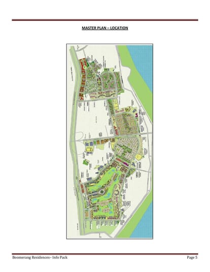 Jaypee Boomerang Residences Brochure Image 6