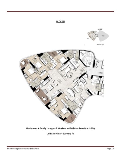Jaypee Boomerang Residences Brochure Image 14