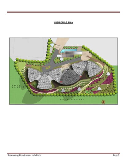 Jaypee Boomerang Residences Brochure Image 8
