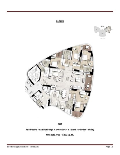 Jaypee Boomerang Residences Brochure Image 13
