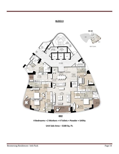 Jaypee Boomerang Residences Brochure Image 15