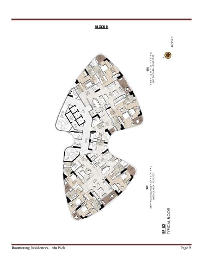 Jaypee Boomerang Residences Brochure Image 10