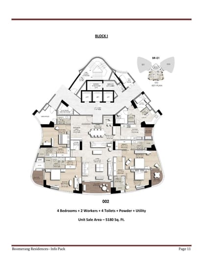 Jaypee Boomerang Residences Brochure Image 12