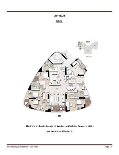 Jaypee Boomerang Residences Brochure Image 11