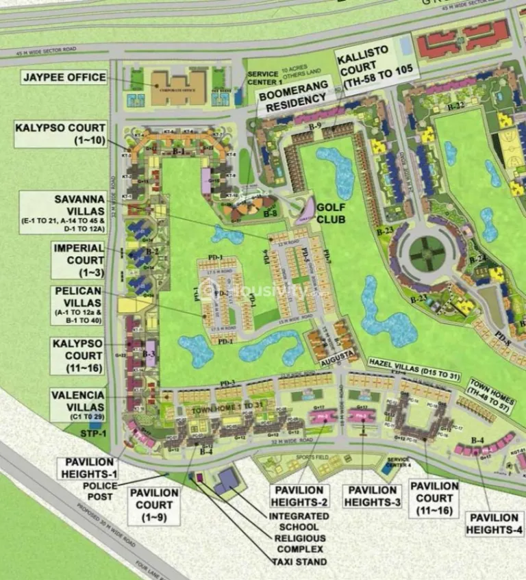 Jaypee Boomerang Residences Image 4