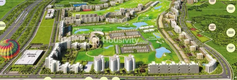 Jaypee Boomerang Residences Image 2