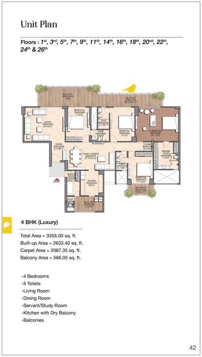 Prateek Canary Brochure Image 46