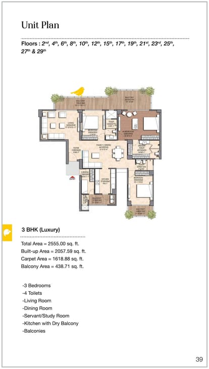 Prateek Canary Brochure Image 43