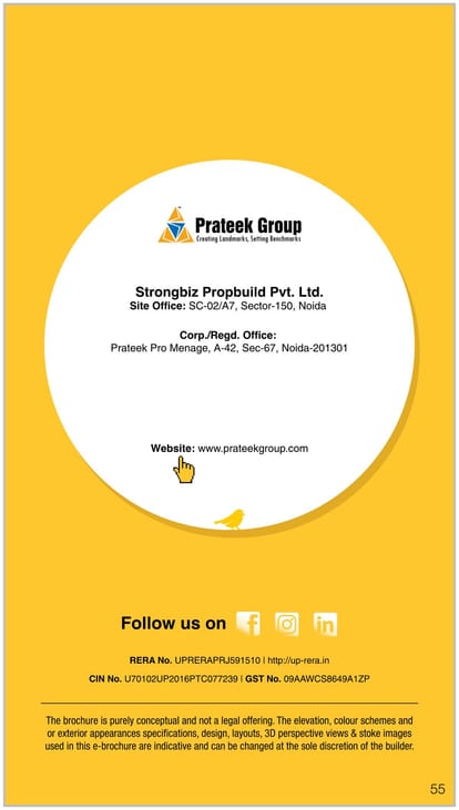 Prateek Canary Brochure Image 59