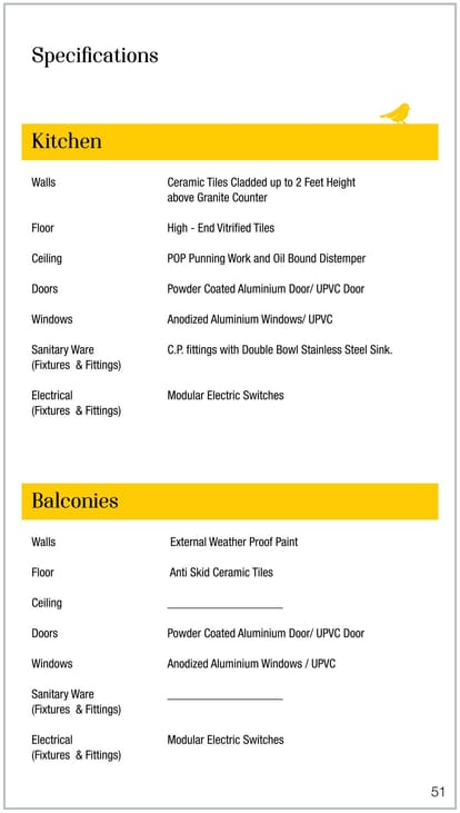 Prateek Canary Brochure Image 55