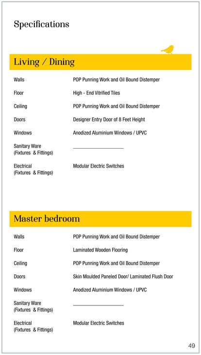 Prateek Canary Brochure Image 53