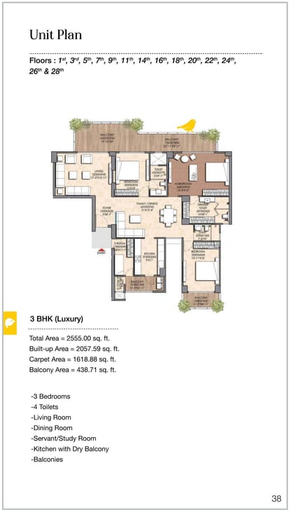 Prateek Canary Brochure Image 42