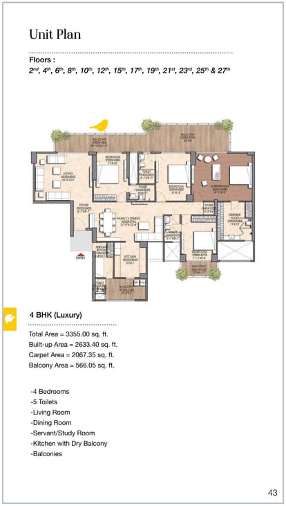 Prateek Canary Brochure Image 47