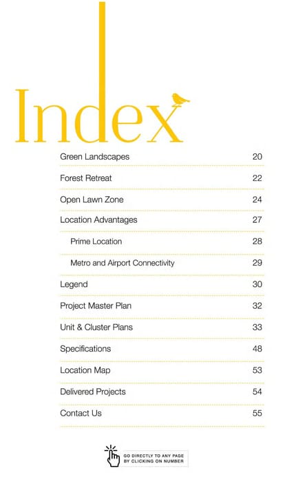 Prateek Canary Brochure Image 4